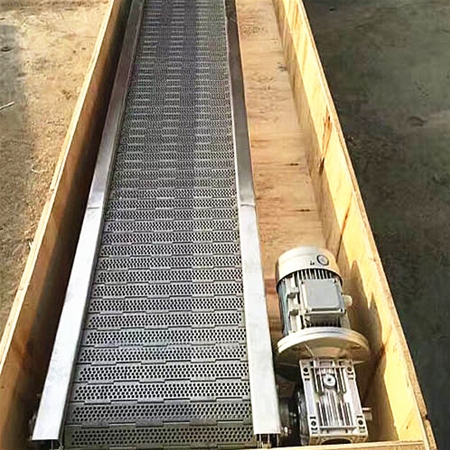 鏈闆式輸送機(ji)
